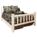 Montana Woodworks Homestead Bed Ready to Finish / Twin Beds MWHCTB 661890406893