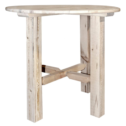 Montana Woodworks Homestead Bistro Table Ready to Finish Dining, Kitchen, Game Room, Bar MWHCBT 661890407517