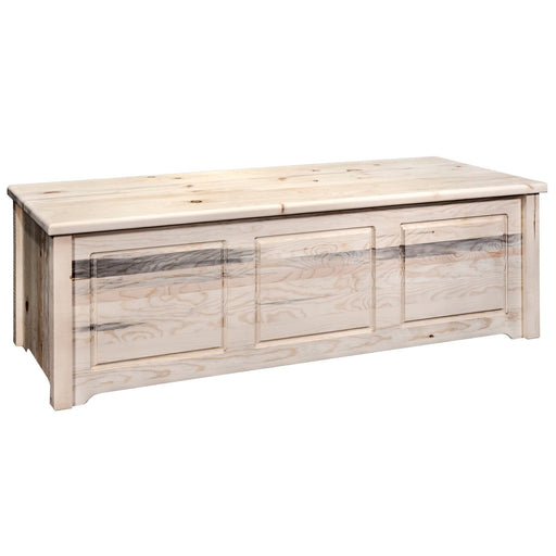 Montana Woodworks Homestead Blanket Chest Ready to Finish Dressers, Chests MWHCSBC 661890407579