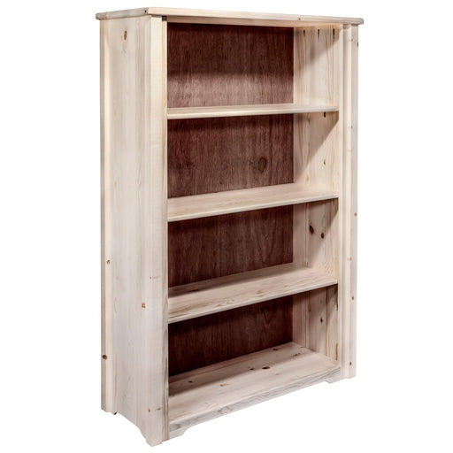 Montana Woodworks Homestead Bookcase Ready to Finish Living Room, Study, Home Office MWHCBCS 661890414515