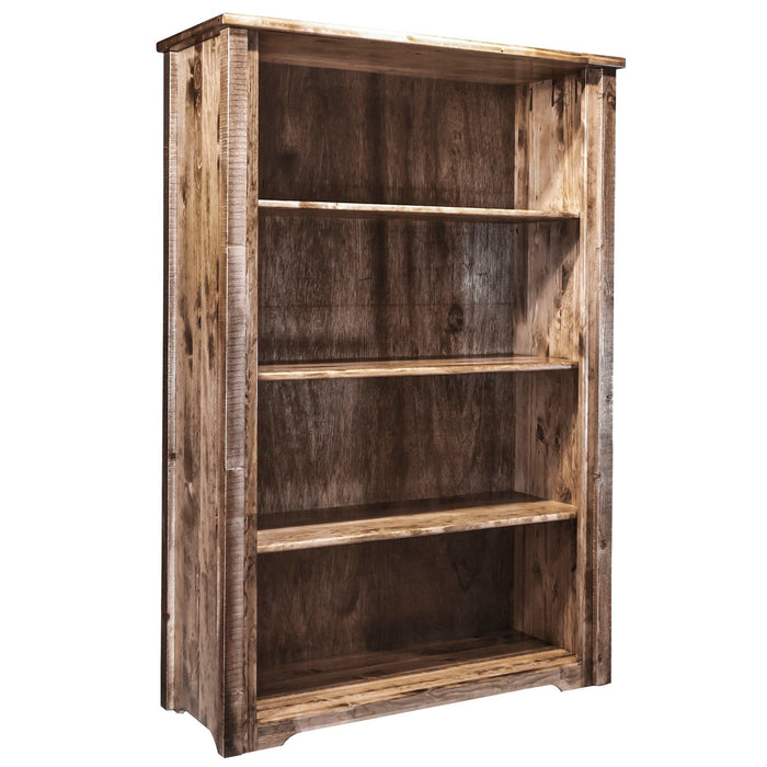 Montana Woodworks Homestead Bookcase Stained & Lacquered Living Room, Study, Home Office MWHCBCSSL 661890414539