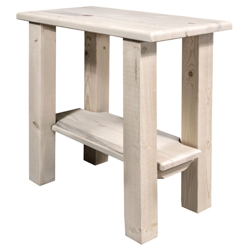 Montana Woodworks Homestead Chairside Table Ready to Finish End Tables MWHCETCS 661890424774