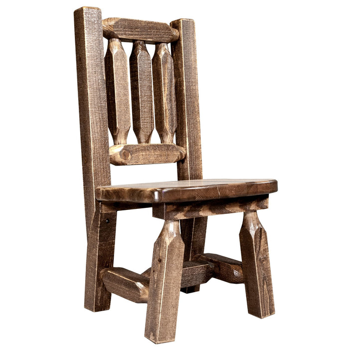 Montana Woodworks Homestead Child's Chair Stained & Lacquered Children's MWHCKKSL 661890408576