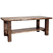 Montana Woodworks Homestead Coffee Table w/ Shelf Stained & Lacquered Living Area, Home Office MWHCCTNSL 661890414478