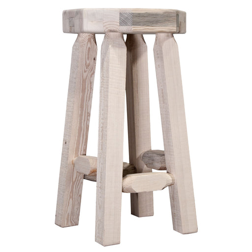 Montana Woodworks Homestead Counter Height Backless Barstool Ready to Finish Dining, Kitchen, Game Room, Bar MWHCBN24 661890423456