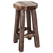 Montana Woodworks Homestead Counter Height Backless Barstool Stained & Lacquered Dining, Kitchen, Game Room, Bar MWHCBNSL24 661890423470
