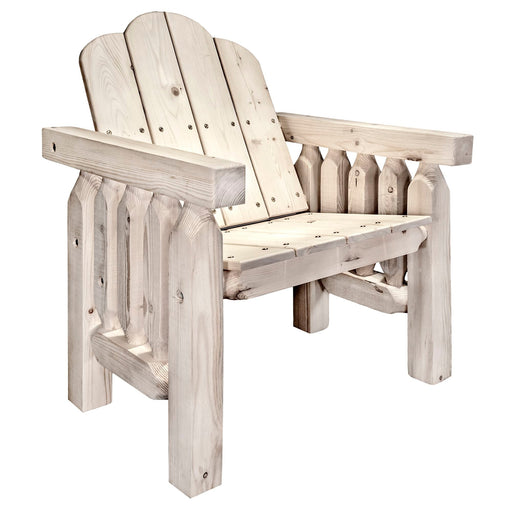 Montana Woodworks Homestead Deck Chair Ready to Finish Outdoor MWHCDC 661890409399