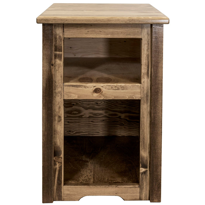 Montana Woodworks Homestead End Table Stained & Lacquered End Tables MWHCETSTSL 661890424439