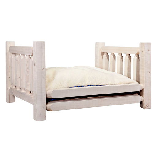 Montana Woodworks Homestead Large Pet Bed w/ 30x40 Mattress Ready to Finish Pet Goods MWHCRDG 661890412337