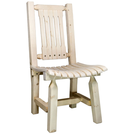 Montana Woodworks Homestead Patio Chair Ready to Finish Outdoor MWHCEPC 661890412214