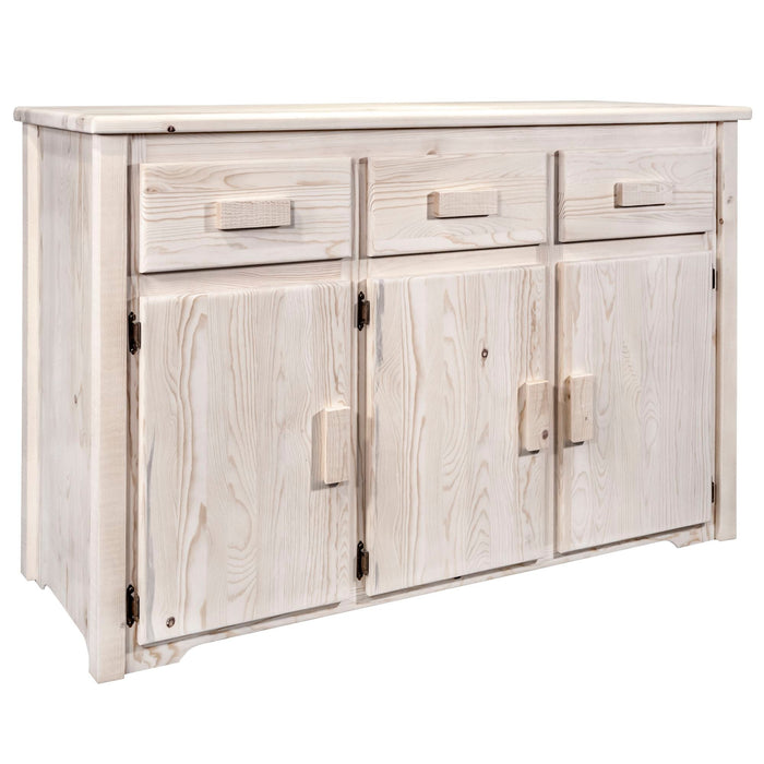 Montana Woodworks Homestead Sideboard Ready to Finish Dining, Kitchen MWHCSB 661890413112