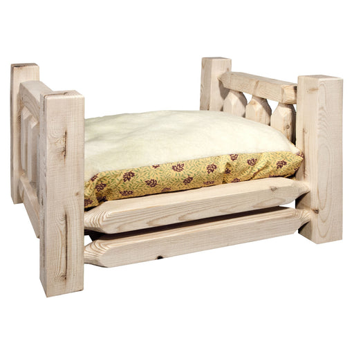 Montana Woodworks Homestead Small Pet Bed w/ 16x20 Mattress Ready to Finish Pet Goods MWHCRDGS 661890412399