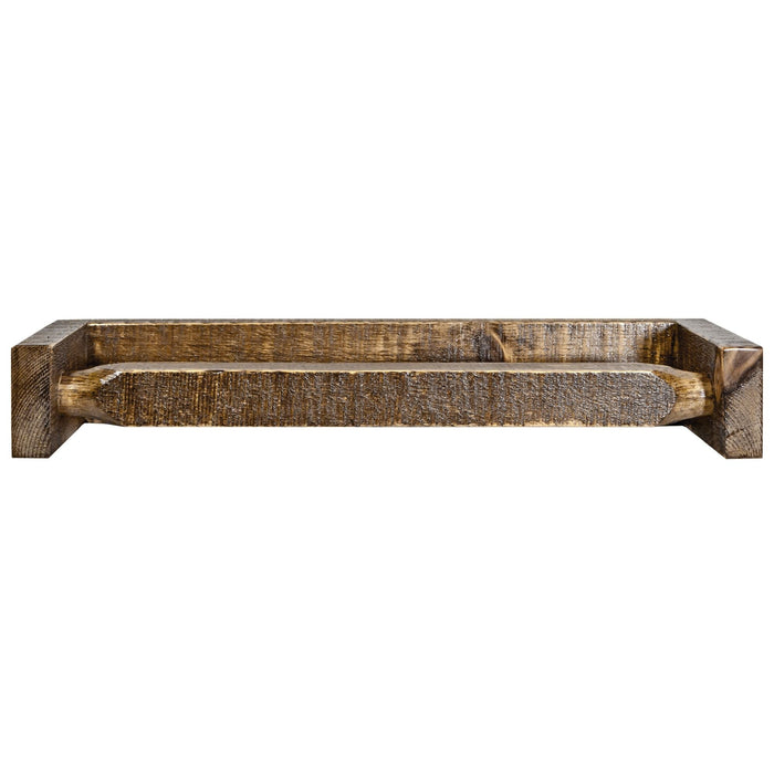 Montana Woodworks Homestead Towel Rack Stained & Lacquered Dining, Kitchen, Game Room, Bar MWHCTRSL 661890413495