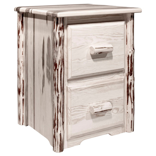 Montana Woodworks Montana 2 Drawer File Cabinet Ready to Finish Office, Home Office MWFC2 661890410500