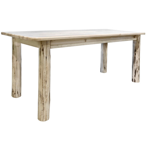 Montana Woodworks Montana 4 Post Dining Table Ready to Finish Dining, Kitchen MWDT4P 661890409849