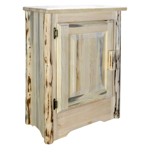 Montana Woodworks Montana Accent Cabinet Left Hinged Ready to Finish Living Area, Entry, Study, Home Office MWACCCABLH 661890467580