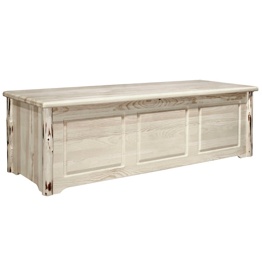 Montana Woodworks Montana Blanket Chest Ready to Finish Dressers, Chests MWSBC 661890407548