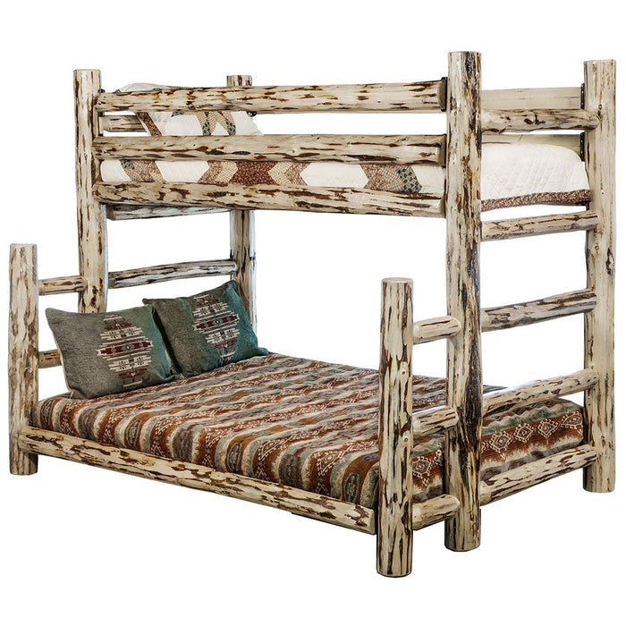 Montana Woodworks Montana Bunk Bed Ready to Finish / Twin over Full Beds MWBBTFN 661890420240