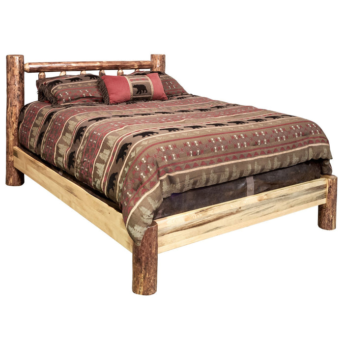 Montana Woodworks Montana California King Platform Bed Stained & Lacquered Beds MWGCPBCAK 661890420868