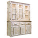 Montana Woodworks Montana China Hutch Ready to Finish Living Room, Study, Home Office MWCHLD 661890408767