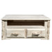 Montana Woodworks Montana Coffee Table w/ 2 Drawers Ready to Finish Living Area, Home Office MWCT2D 661890424323