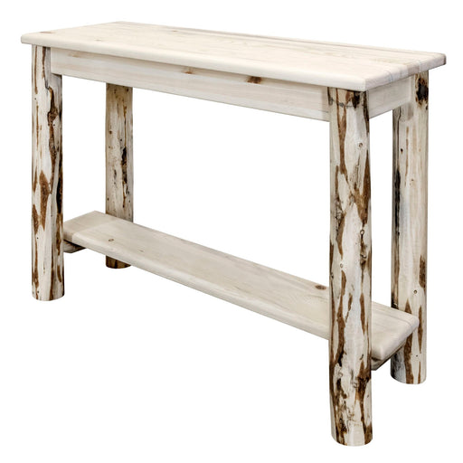 Montana Woodworks Montana Console Table w/ Shelf Ready to Finish Living Area, Entryway, Home Office MWCONTBLWSH 661890460277