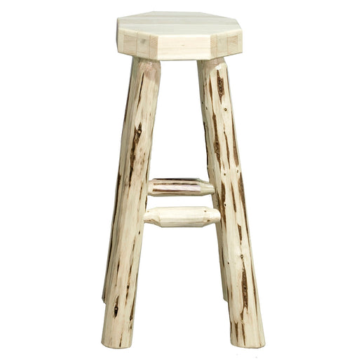 Montana Woodworks Montana Counter Height Backless Barstool Ready to Finish Dining, Kitchen, Game Room, Bar MWBN24 661890423425