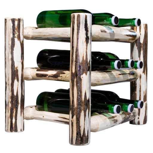 Montana Woodworks Montana Countertop Wine Rack Ready to Finish Dining, Kitchen, Game Room, Bar MWWRC 661890409009