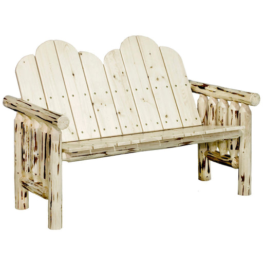 Montana Woodworks Montana Deck Bench Ready to Finish Outdoor MWDB 661890409306