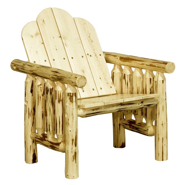 Montana Woodworks Montana Deck Chair Exterior Stain Outdoor MWDCV 661890409375