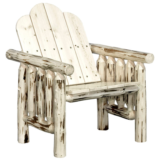 Montana Woodworks Montana Deck Chair Ready to Finish Outdoor MWDC 661890409368