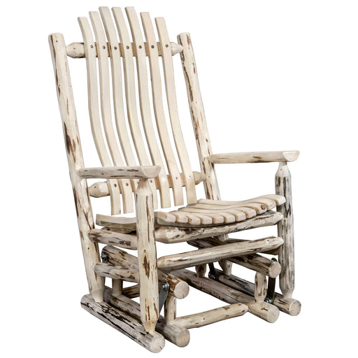 Montana Woodworks Montana Glider Rocker Ready to Finish Living Room, Bedroom, Outdoor Furniture MWGR 661890468990