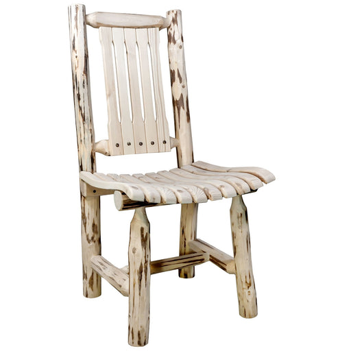 Montana Woodworks Montana Patio Chair Ready to Finish Outdoor MWEPC 661890412184