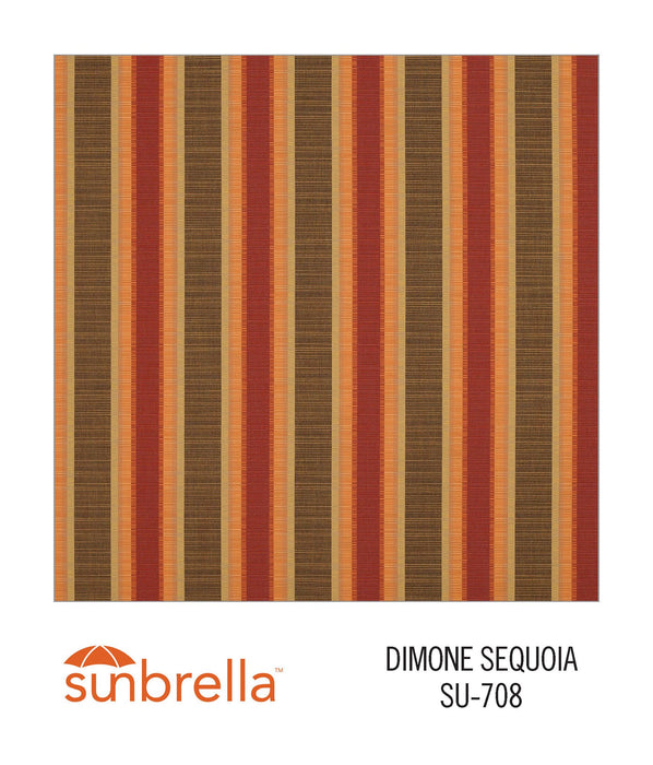 Panama Jack Athens 3 PC Sofa Sectional Set with Cushions Sunbrella Dimone Sequoia Sectional 895-1473-WW-3PC/SU-708 193574050585