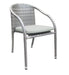 Panama Jack Athens Stackable Woven Armchair Standard Chair 895-1147-WW-CUSH 193574049442