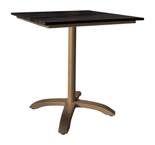 Panama Jack Brookwood 28" Slatted Artificial Wood Table Table 899-1464-BRW 193574054637