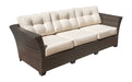 Panama Jack Fiji Sofa with Cushions Standard Sofa 901-1347-ATQ-S 811759028616