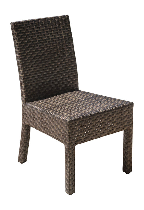 Panama Jack Fiji Stackable Side Chair Without Chushion Chair 901-3347-ATQ-SC 811759029729