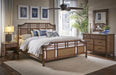 Panama Jack Palm Cove 6 PC Complete King Bedroom Set King Bedroom Sets 1102-5647-ATQ-6KT-GL 811759029699