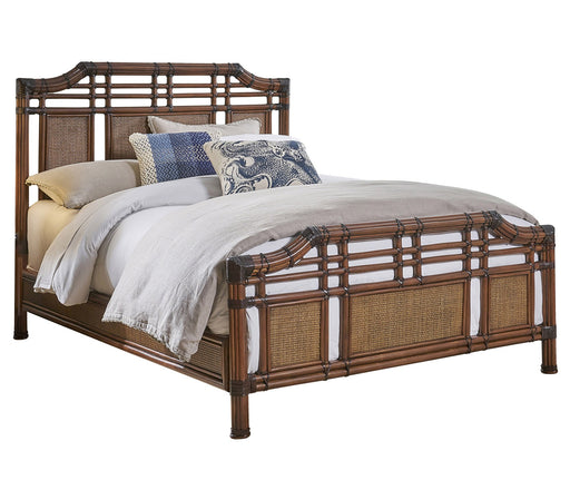 Panama Jack Palm Cove Queen Complete Bed Queen Bedroom Sets 1102-5643-ATQ-QB 811759029620