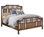 Panama Jack Palm Cove Queen Complete Bed Queen Bedroom Sets 1102-5643-ATQ-QB 811759029620
