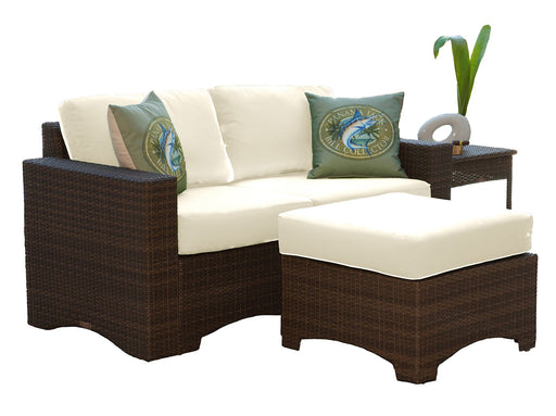 Panama Jack Panama Jack 4 PC Loveseat Set with Cushions Standard Living Set PJO-7001-ATQ-4PCLS 811759024847