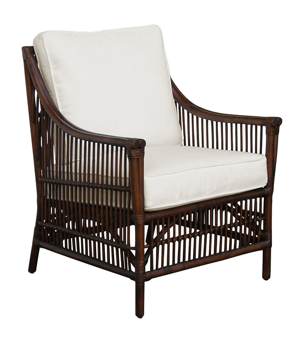 Panama Jack Panama Jack Bora Bora Lounge Chair with Cushions Standard Chair PJS-2001-ATQ-LC 811759020993
