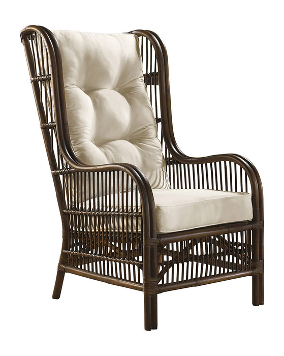 Panama Jack Panama Jack Bora Bora Occasional Chair with Cushions Standard Chair PJS-2001-ATQ-OC 811759021020