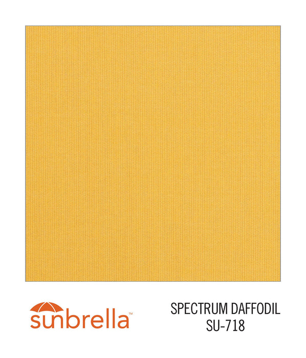 Panama Jack Panama Jack Bridgehampton 5 PC Sectional Set with Cushions Sunbrella Spectrum Daffodil Sectional PJO-1701-GRY-5SEC-GL/SU-718 193574130195
