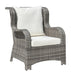 Panama Jack Panama Jack Bridgehampton Occasional Chair with Cushions Standard Chair PJO-1701-GRY-OC 811759029507