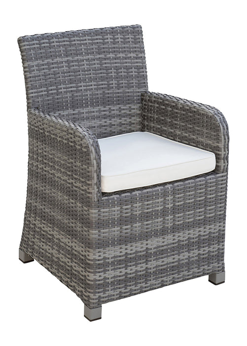 Panama Jack Panama Jack Bridgehampton Woven Armchair Standard Chair PJO-1701-GRY-AC-CUSH 193574127560
