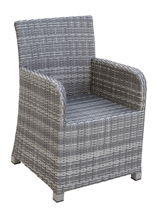 Panama Jack Panama Jack Bridgehampton Woven Armchair Without Cushion Chair PJO-1701-GRY-AC 811759029439