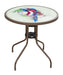 Panama Jack Panama Jack Cafe Parrot Bistro Table Table PJO-9001-ESP-BTP 811759026735