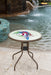 Panama Jack Panama Jack Cafe Parrot Bistro Table Table PJO-9001-ESP-BTP 811759026735